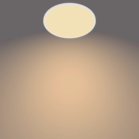 Philips Superslim 36W LED šviestuvas balta