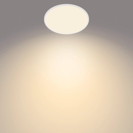 Philips Superslim 36W LED šviestuvas balta