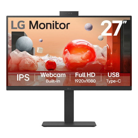 LG 27BA850-B 27" Full HD kompiuterio monitorius