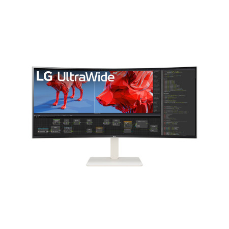 LG 38" 38BR85QC-W Ultrawide Curved Monitor