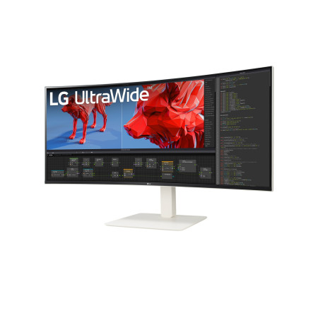 LG 38" 38BR85QC-W Ultrawide Curved Monitor