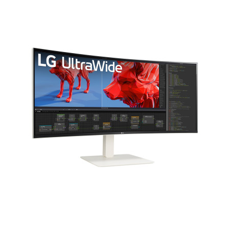 LG 38" 38BR85QC-W Ultrawide Curved Monitor