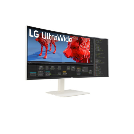 LG 38" 38BR85QC-W Ultrawide Curved Monitor
