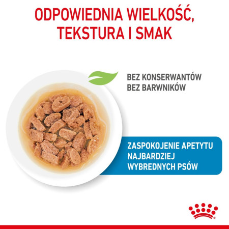 Royal Canin SHN Mini Puppy - šlapia maistas šuniukams - 12x85g