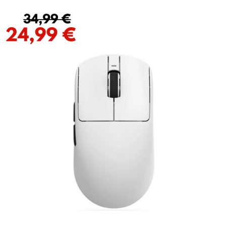 Pelė VXE R1 SE+ Balta IŠPARDAVIMAS