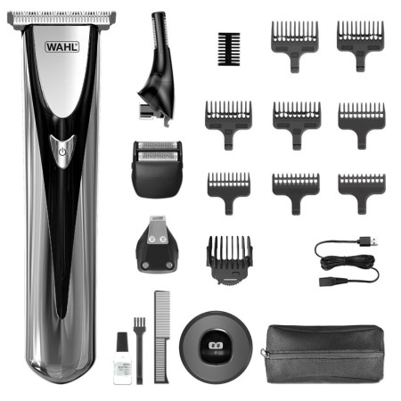 WAHL Elite Groom plaukų kirpimo mašinėlė Juoda, Sidabras Ličio-jonų (Li-Ion)