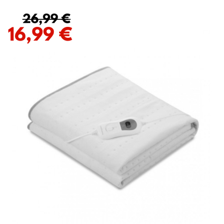 Elektrinė Antklodė - Medisana HU 666 3 Šildymo Lygiai Automatinis Išjungimas Balta IŠPARDAVIMAS