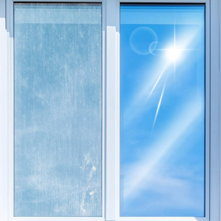 Frischer stiklo valiklis su apsauga nuo garų 0,5l