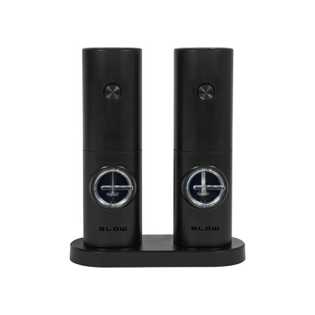 Elektrinis druskos ir pipirų malūnėlis su langeliu BLOW SP-01