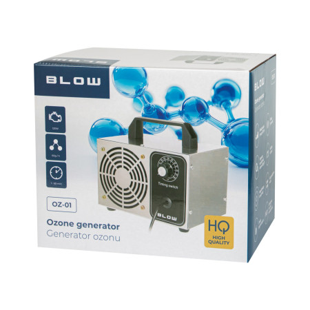 Ozono generatorius BLOW OZ-01 ozonatorius 60 000 mg/h 120 W