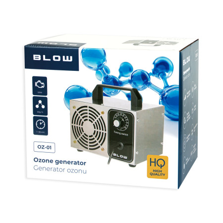 Ozono generatorius BLOW OZ-01 ozonatorius 60 000 mg/h 120 W