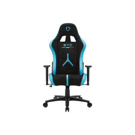 Onex Air Suede; PVC; Nylon caster; Metal | Gaming chairs | STC Alcantara L Series | Black/Blue