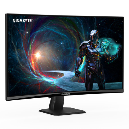 GIGABYTE GS27QCA kompiuterio monitorius 68,6 cm (27") 2560 x 1440 pikseliai Quad HD LED juodas