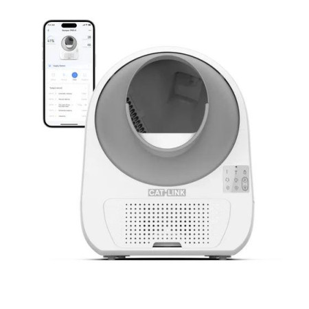 Catlink Pro-X Prabangi Versija Tualetas