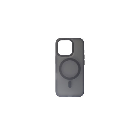Just Must MAGSAFE SILK FROST I dėklas iPhone 16 Pro juodas