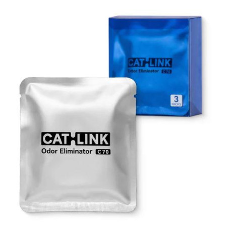 CAT LITTER BOX ACC C70 ODOR/ELIMINOR CL-CPJ-02 CATLINK