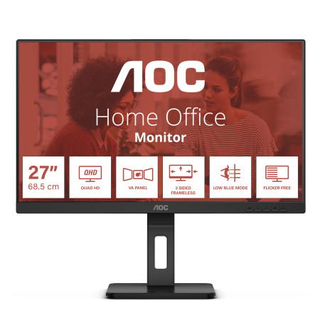 AOC Q27E3UMF kompiuterio monitorius 68,6 cm (27") Quad HD