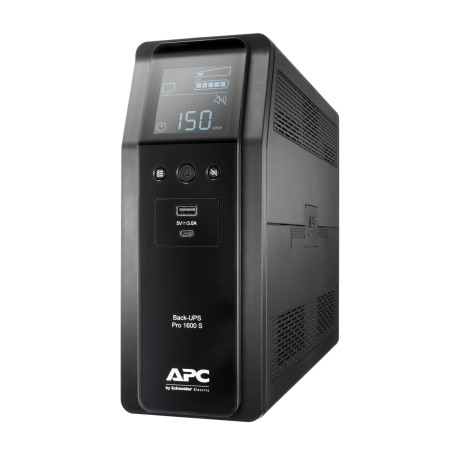 APC BR1600SI nepertraukiamo maitinimo šaltinis 1,6 kVA