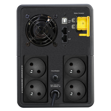 APC BX2200MI-FR nepertraukiamo maitinimo šaltinis (UPS) 2,2 kVA 1200 W