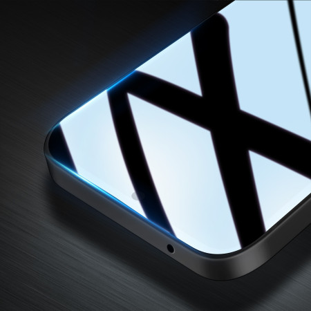 Dux Ducis 10D LCD apsauginis stikliukas Google Pixel 9a juodas