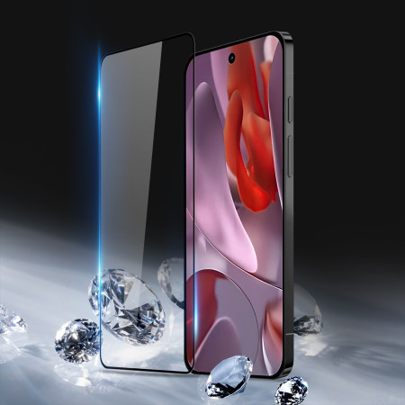 Dux Ducis 10D LCD apsauginis stikliukas Google Pixel 9a juodas