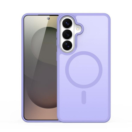 Dėklas Dux Ducis Yind MagSafe Samsung S26 violetinis