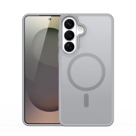 Pilkas Dux Ducis Yind MagSafe dėklas Samsung S947 S26 Plus