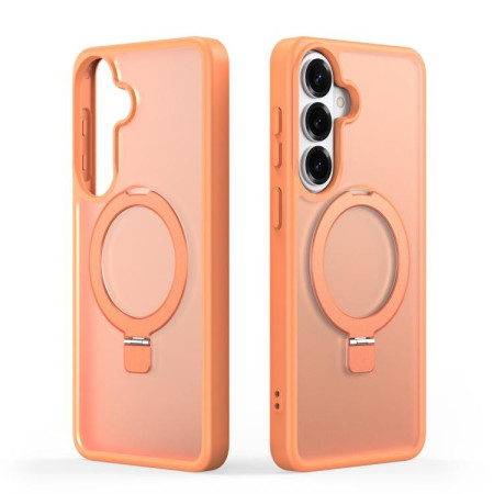 Dėklas Dux Ducis Yind Magnetic Stand Samsung S942 S26 oranžinis