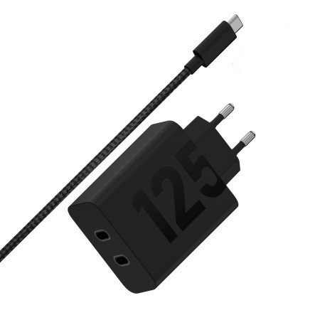Motorola 125W 2xUSB-C kroviklis