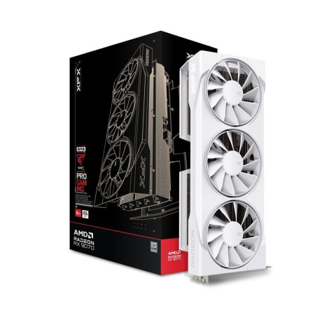 XFX Radeon RX 9070 Swift White 16GB OC GDDR6