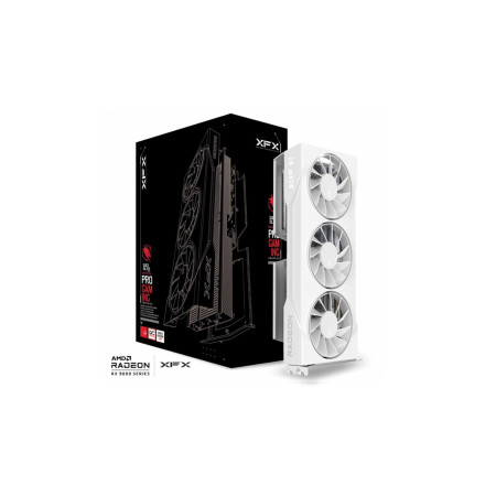 XFX Radeon RX 9060 XT Swift White Triple Fan 16GB OC