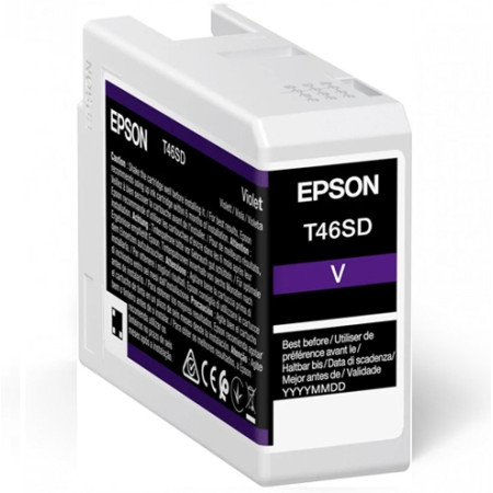 Epson T46SD VIOLETINIS 25ml kasetė SC-P700