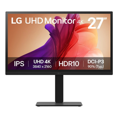 LG 27 colių 4K Ultra HD kompiuterio monitorius
