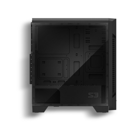 Zalman S3 ATX Mid Tower kompiuterio korpusas su 120mm ventiliatoriumi