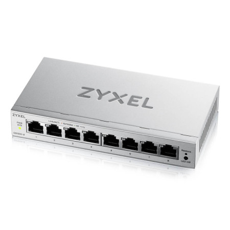 Zyxel GS1200-8V3 - 8 Portų Gigabit Jungiklis