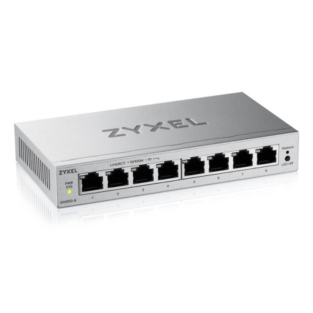 Zyxel GS1200-8V3 - 8 Portų Gigabit Jungiklis