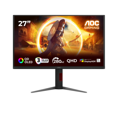 AOC Q27G4ZDR - 240Hz | QHD | QD-OLED | 26.5"