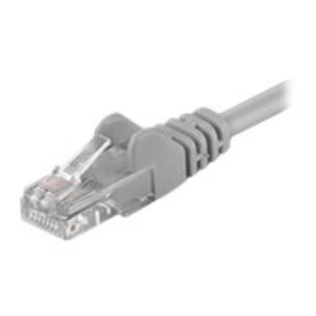 Goobay | CAT 5e patch cable, U/UTP | Grey RJ45 male (8P8C) | RJ45 male (8P8C)