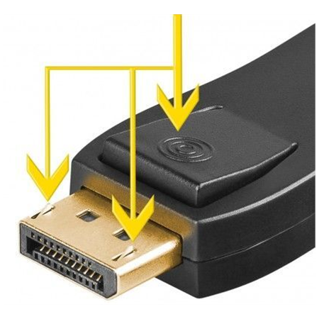 Goobay | DisplayPort/HDMI adapter 1.1, gold-plated | 51719
