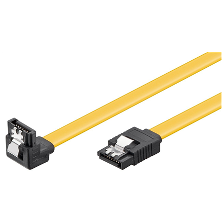 Goobay | PC data cable, 6 Gbps, 90° clip | 95020