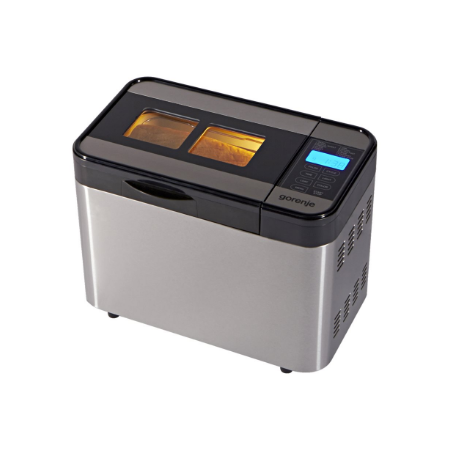 Gorenje | Bread maker | BM1400E | Power 815 W | Number of programs 12 | Display LCD | Stainless steel