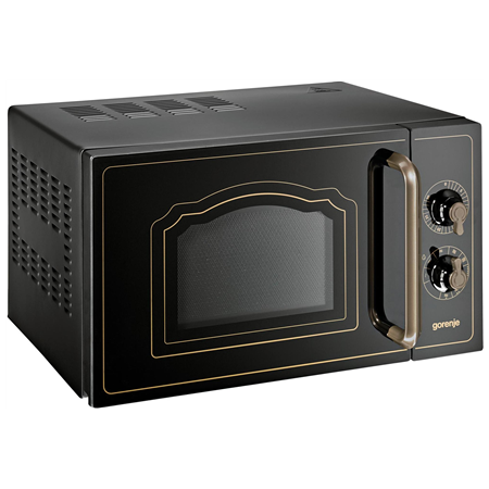 Gorenje | Microwave oven with grill | MO4250CLB | Free standing | 20 L | 700 W | Grill | Black
