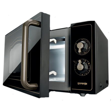 Gorenje | Microwave oven with grill | MO4250CLB | Free standing | 20 L | 700 W | Grill | Black