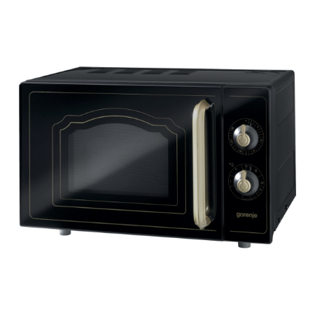 Gorenje | Microwave oven with grill | MO4250CLB | Free standing | 20 L | 700 W | Grill | Black