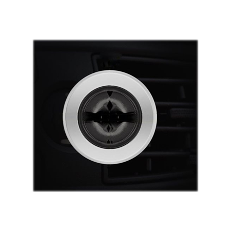 Goobay | Magnetic mount Metal Slim Design for smartphones (35mm) | 38685 | Black/Silver | Magnetic holder is suitable for almost