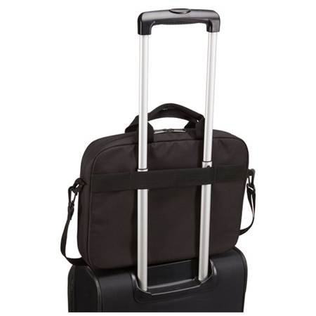Case Logic | Advantage | Fits up to size 14 " | Messenger - Briefcase | Black | Shoulder strap