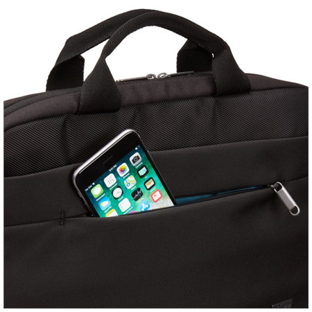 Case Logic | Advantage | Fits up to size 14 " | Messenger - Briefcase | Black | Shoulder strap