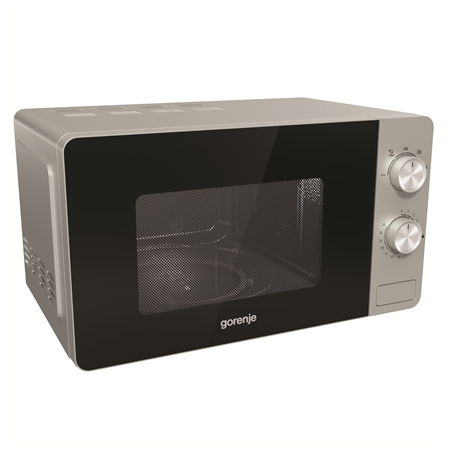 Gorenje | Microwave oven | MO17E1S | Free standing | 17 L | 700 W | Silver