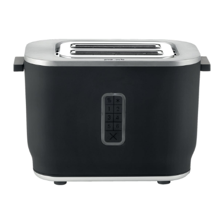Gorenje | Toaster Ora Ito design | T800ORAB | Power 800 W | Number of slots 2 | Housing material Plastic | Black