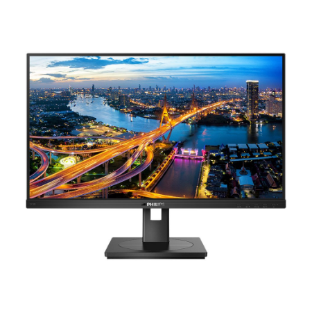 Philips | 243B1/00 | 23.8 " | IPS | FHD | 16:9 | 75 Hz | 4 ms | 1920 x 1080 pixels | 250 cd/m² | HDMI ports quantity 1 | Black